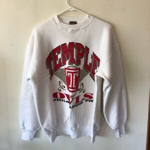 Vintage Temple University Crewneck